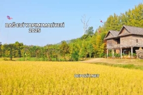 Bağ Evi Yapımı Maliyeti 2025