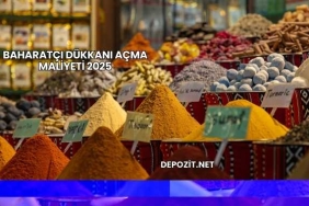 Baharatçı Dükkanı Açma Maliyeti 2025