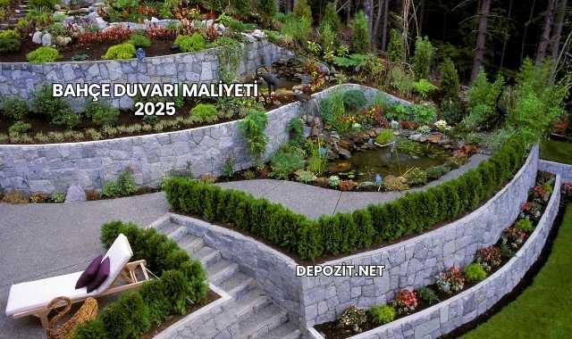 Bahçe Duvarı Maliyeti 2025