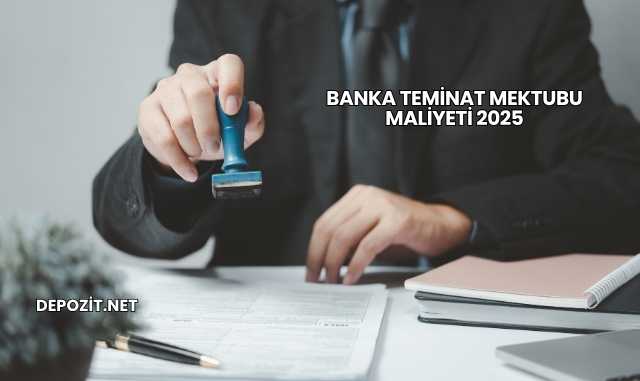 Banka Teminat Mektubu Maliyeti 2025