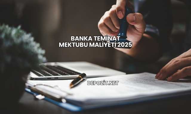 Banka Teminat Mektubu Maliyeti 2025