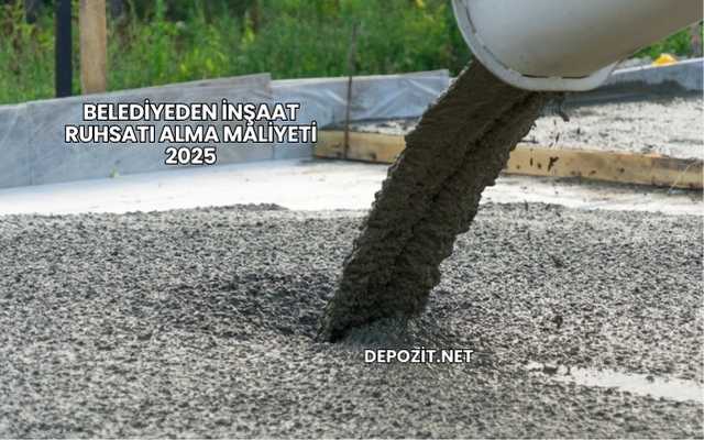 Belediyeden İnşaat Ruhsatı Alma Maliyeti 2025