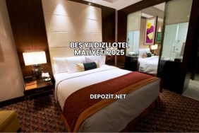Beş Yıldızlı Otel Maliyeti 2025