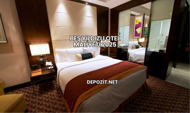 Beş Yıldızlı Otel Maliyeti 2025