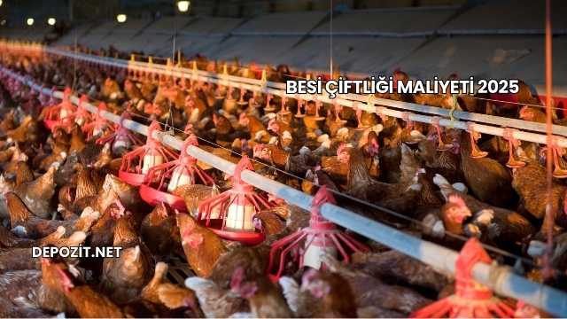 Besi Çiftliği Maliyeti 2025