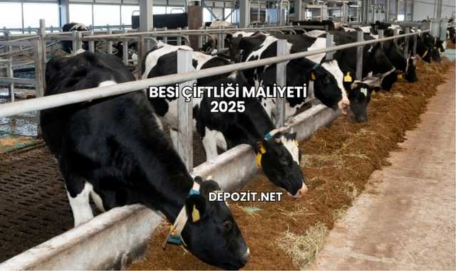 Besi Çiftliği Maliyeti 2025