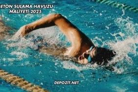 Beton Sulama Havuzu Maliyeti 2025