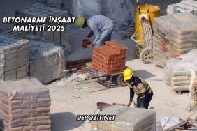 Betonarme İnşaat Maliyeti 2025