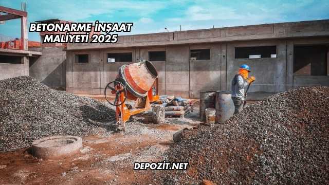 Betonarme İnşaat Maliyeti 2025