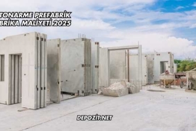 Betonarme Prefabrik Fabrika Maliyeti 2025