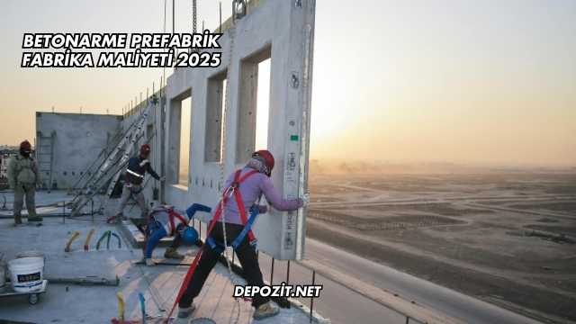Betonarme Prefabrik Fabrika Maliyeti 2025