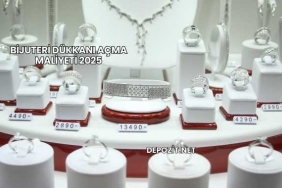 Bijuteri Dükkanı Açma Maliyeti 2025