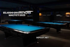 Bilardo Salonu Açma Maliyeti 2025