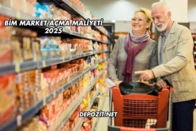 Bim Market Açma Maliyeti 2025