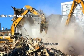 Bina Yıkım Maliyeti 2025