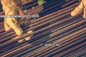 Bina Yıkım Maliyeti 2025