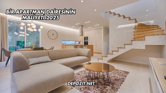 Bir Apartman Dairesinin Maliyeti 2025