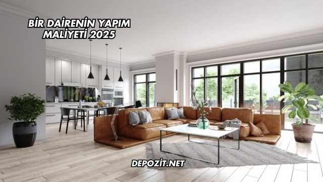 Bir Dairenin Yapım Maliyeti 2025