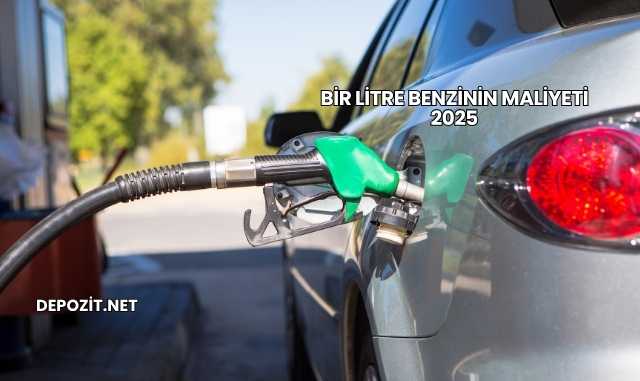 Bir Litre Benzinin Maliyeti 2025