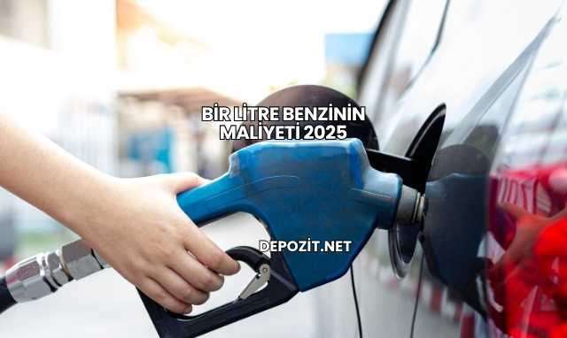 Bir Litre Benzinin Maliyeti 2025