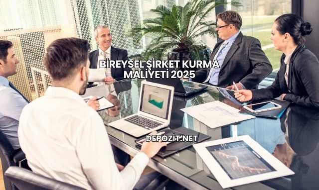 Bireysel Şirket Kurma Maliyeti 2025