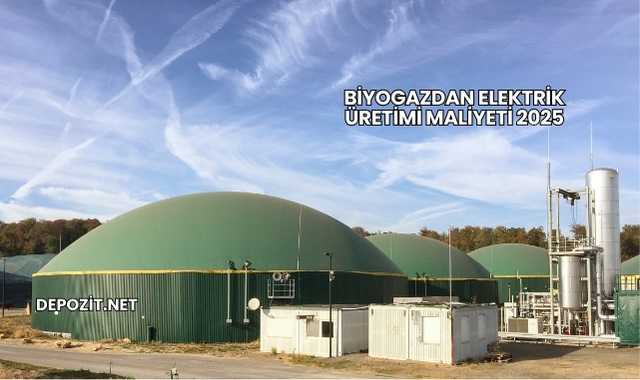Biyogazdan Elektrik Üretimi Maliyeti 2025