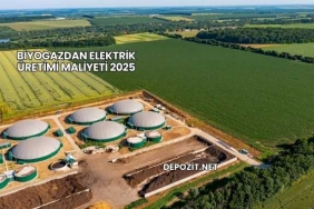 Biyogazdan Elektrik Üretimi Maliyeti 2025