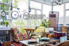 Butik Cafe Açma Maliyeti 2025