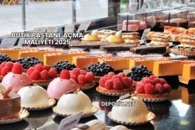 Butik Pastane Açma Maliyeti 2025