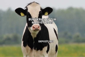 Büyükbaş Çiftlik Maliyeti 2025