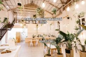 Cafe Açmanın Maliyeti 2025