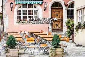 Cafe Dekorasyon Maliyeti 2025