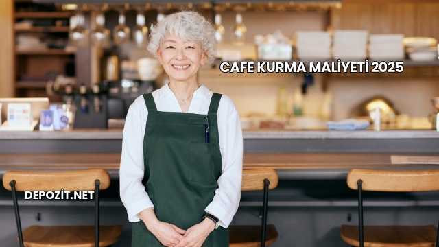 Cafe Kurma Maliyeti 2025
