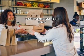 Cafe Kurma Maliyeti 2025
