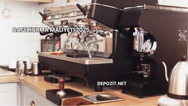 Cafe Kurma Maliyeti 2025