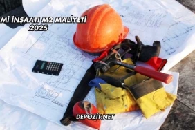 Cami İnşaatı m2 Maliyeti 2025