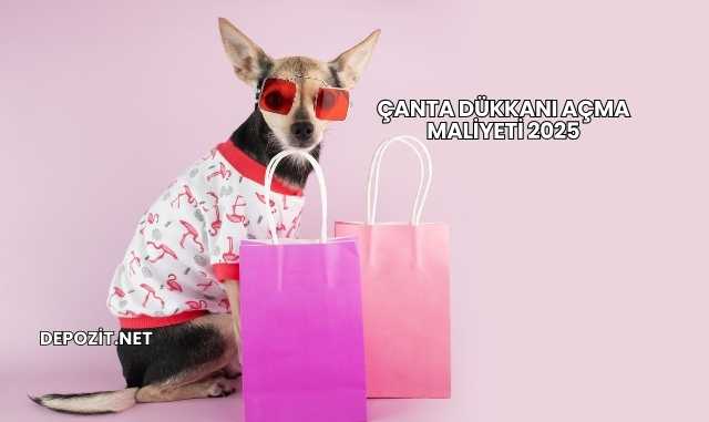 Çanta Dükkanı Açma Maliyeti 2025
