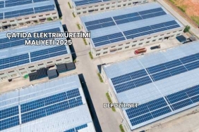Çatıda Elektrik Üretimi Maliyeti 2025