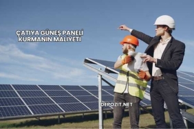 Çatıya Güneş Paneli Kurmanın Maliyeti