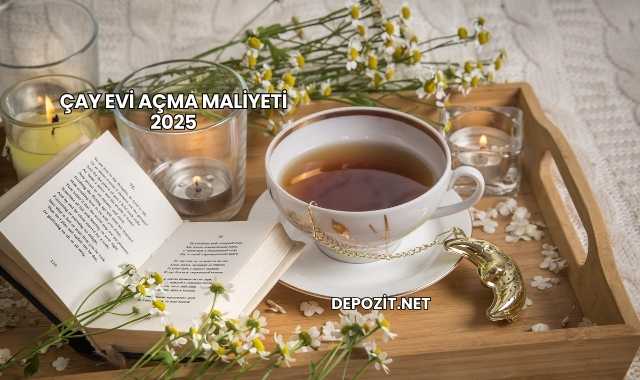 Çay Evi Açma Maliyeti 2025