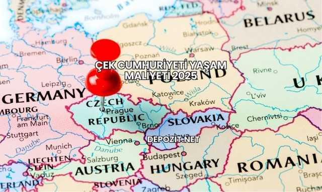 Çek Cumhuriyeti Yaşam Maliyeti 2025