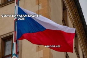 Çekya’da Yaşam Maliyeti 2025