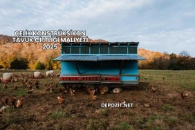Çelik Konstrüksiyon Tavuk Çiftliği Maliyeti 2025