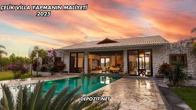 Çelik Villa Yapmanın Maliyeti 2025