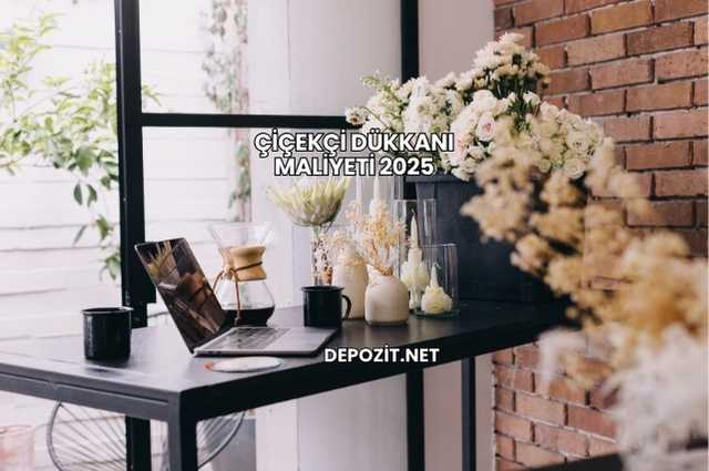 Çiçekçi Dükkanı Maliyeti 2025
