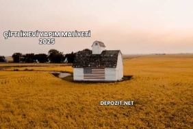 Çiftlik Evi Yapım Maliyeti 2025