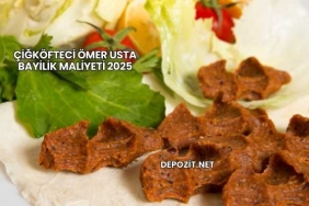 Çiğköfteci Ömer Usta Bayilik Maliyeti 2025