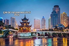 Çin’de Yaşam Maliyeti 2025