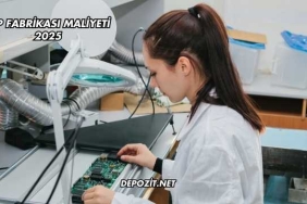 Çip Fabrikası Maliyeti 2025