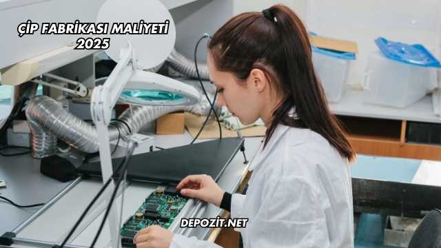 Çip Fabrikası Maliyeti 2025